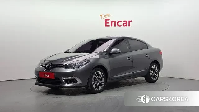 Renault Korea (Samsung) SM3 Neo 2018 Серый из Кореи