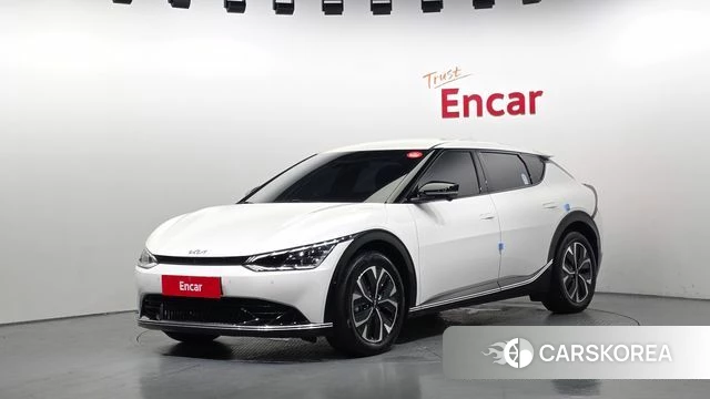 Kia EV6 2024 Белый из Кореи