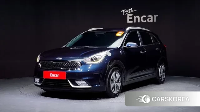 Kia Niro 2018 Синий из Кореи