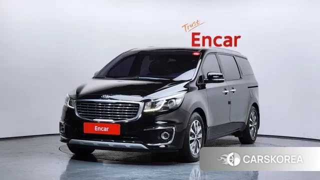 Kia All New Carnival 2018 Черный из Кореи