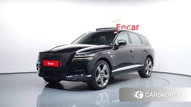 Genesis GV80 2022 Черный из Кореи