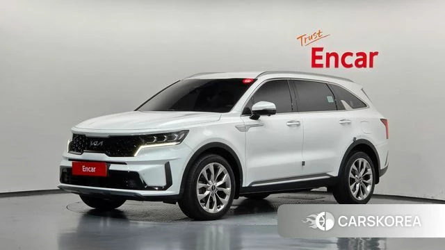Kia Sorento 4th Generation 2023 Белый из Кореи