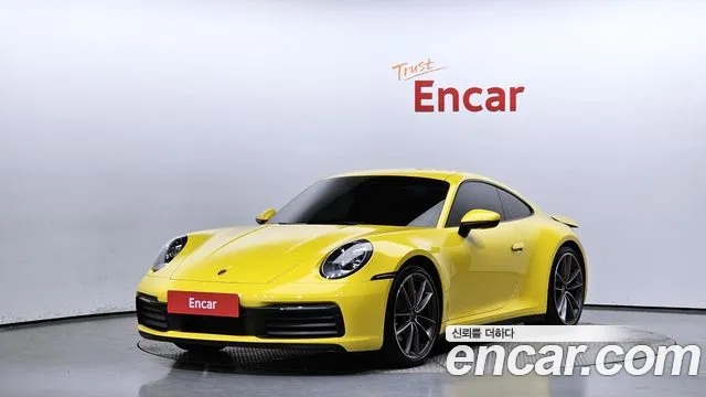 Porsche 911(992) id 2678420 из Кореи