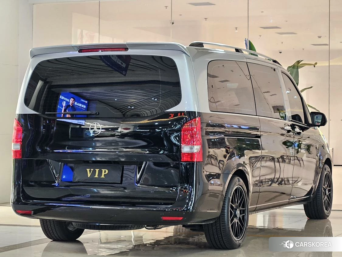 Mercedes-Benz Vito 2021 Черный из Китая