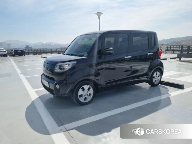 Kia The New Ray 2021 Черный из Кореи