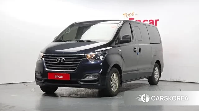Hyundai The New Grand Starex 2020 Синий из Кореи