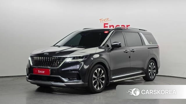 Kia Carnival 4th generation 2021 Серый из Кореи
