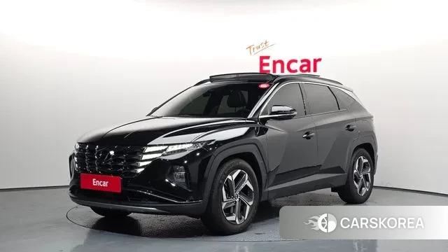 Hyundai Tucson (NX4) 2022 Черный из Кореи