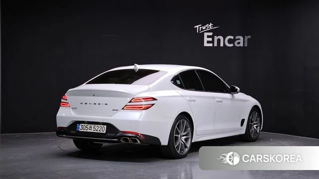 Genesis The New G70 2021 Белый из Кореи