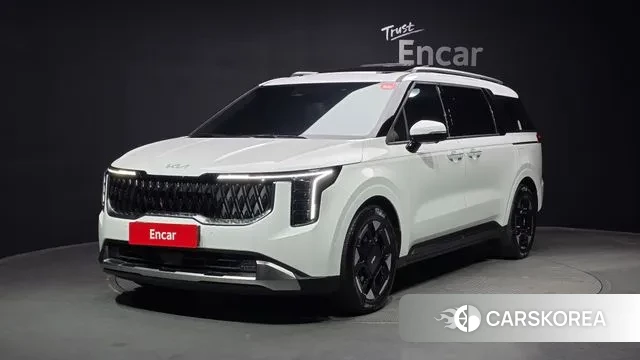 Kia The New Carnival 4th Generation 2024 Белый из Кореи