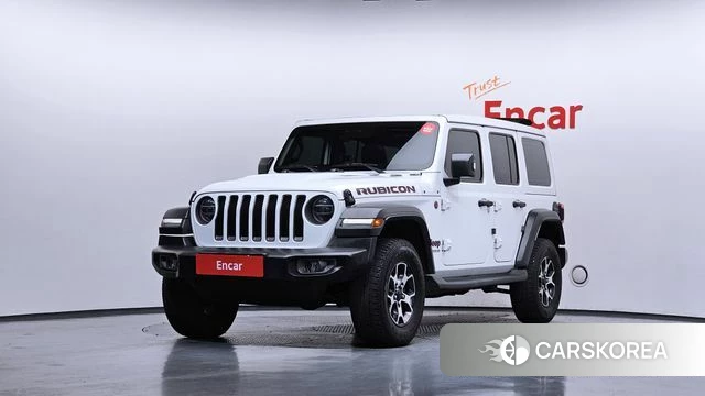 Jeep Wrangler (JL) 2021 Белый из Кореи