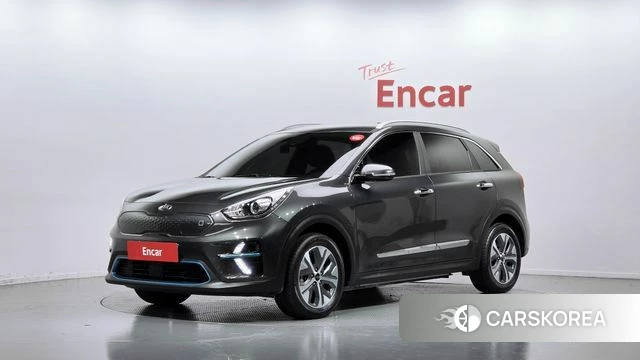 Kia Niro EV 2021 Серый из Кореи