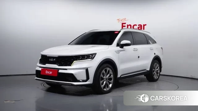 Kia Sorento 4th Generation 2022 Белый из Кореи