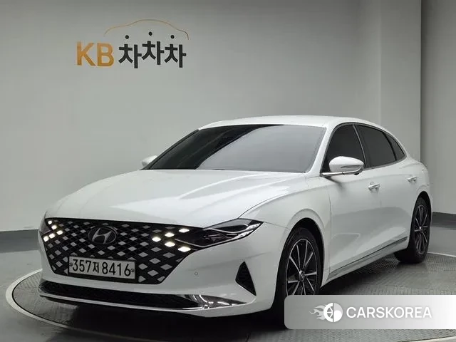 Hyundai The New Grandeur IG 2020 Белый из Кореи