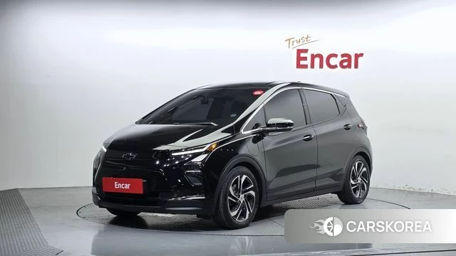 Chevrolet (GM Daewoo) New Bolt EV 2022 Черный из Кореи