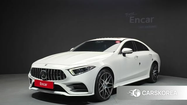 Mercedes-Benz CLS-Class C257 2021 Белый из Кореи