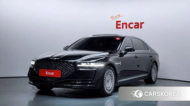Genesis G90 2020 Черный из Кореи