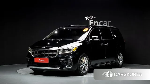 Kia The New Carnival 2019 Черный из Кореи