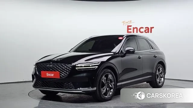 Genesis Electrified GV70 2022 Черный из Кореи