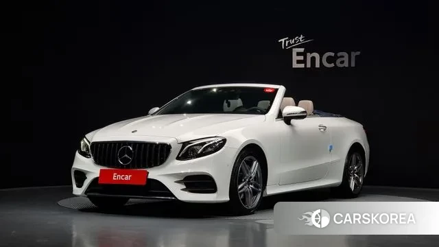 Mercedes-Benz E-Class W213 2019 Белый из Кореи