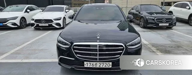 Mercedes-Benz S-Class W223 2025 Черный из Кореи