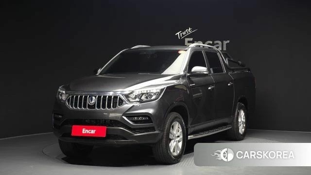 Ssangyong Rexton Sports Cannes 2020 Серый из Кореи
