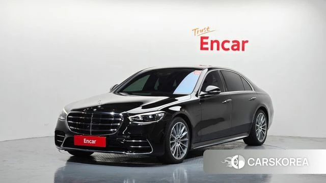 Mercedes-Benz S-Class W223 2021 Черный из Кореи