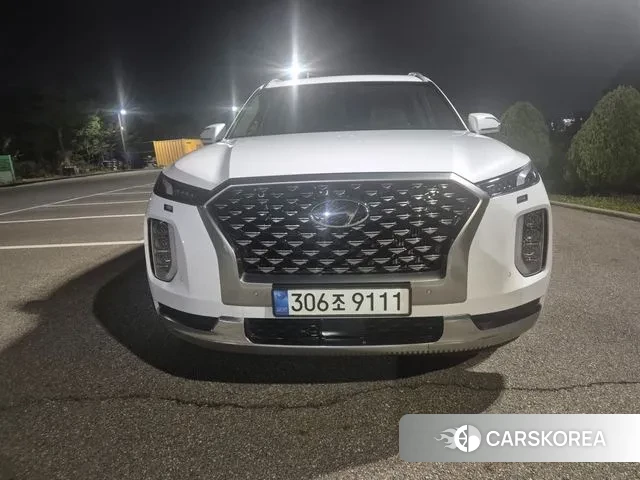 Hyundai Palisade 2021 Белый из Кореи