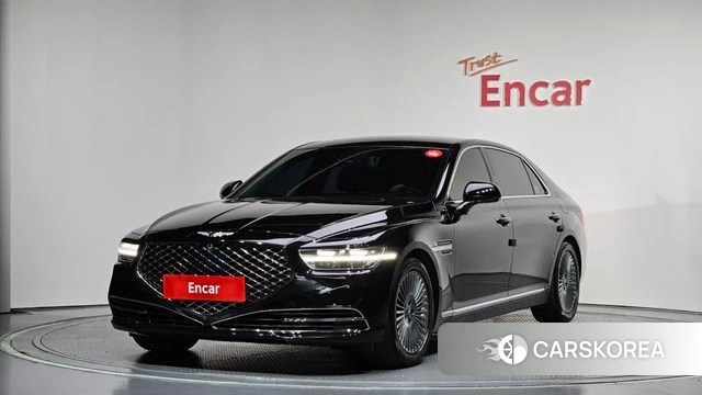 Genesis G90 2019 Черный из Кореи
