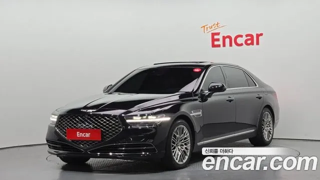 Genesis G90 2021 Черный из Кореи