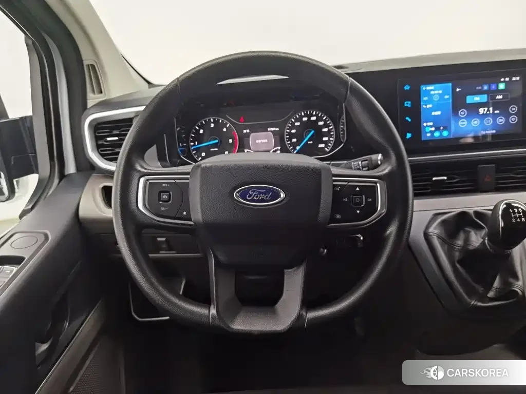 Ford Transit 2024 Белый из Китая