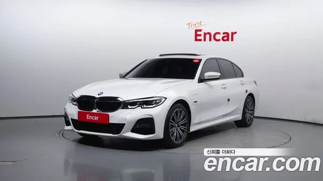 BMW 3 Series (G20) 2022 Белый из Кореи