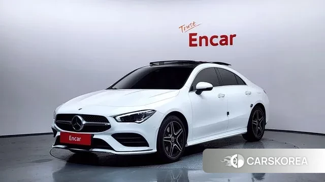 Mercedes-Benz CLA-Class C118 2021 Белый из Кореи