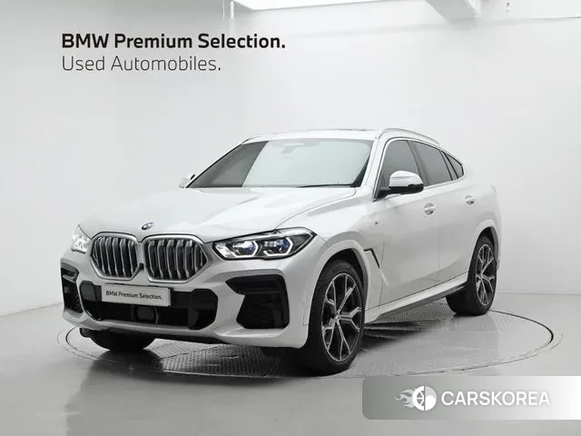 BMW X6 (G06) 2023 Белый из Кореи