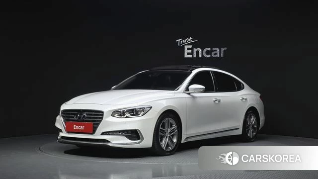 Hyundai Grandeur IG 2018 Белый из Кореи