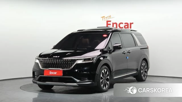 Kia Carnival 4th generation 2023 Черный из Кореи