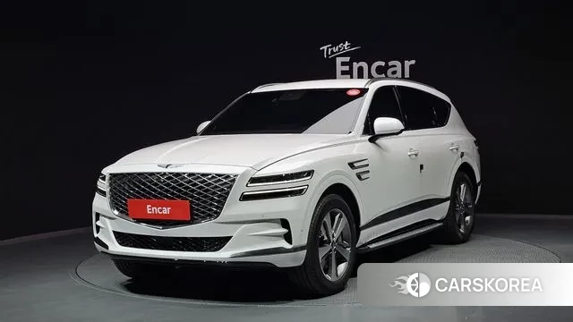 Genesis GV80 2022 Белый из Кореи