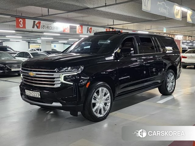 Chevrolet Server Van 2021 Черный из Кореи