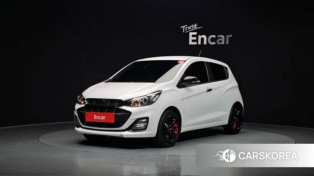 Chevrolet (GM Daewoo) The New Spark 2021 Белый из Кореи