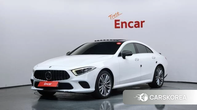 Mercedes-Benz CLS-Class C257 2019 Белый из Кореи