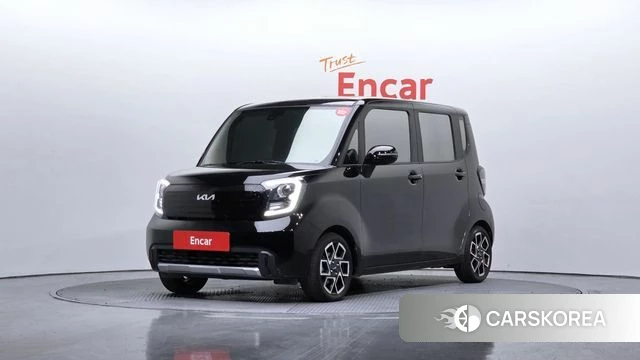 Kia The New Kia Ray 2023 Черный из Кореи