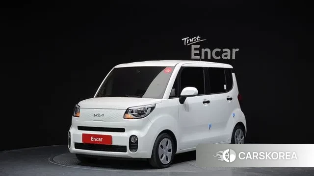 Kia The New Ray 2022 Белый из Кореи