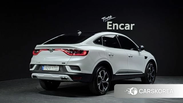 Renault Korea (Samsung) XM3 2023 Белый из Кореи