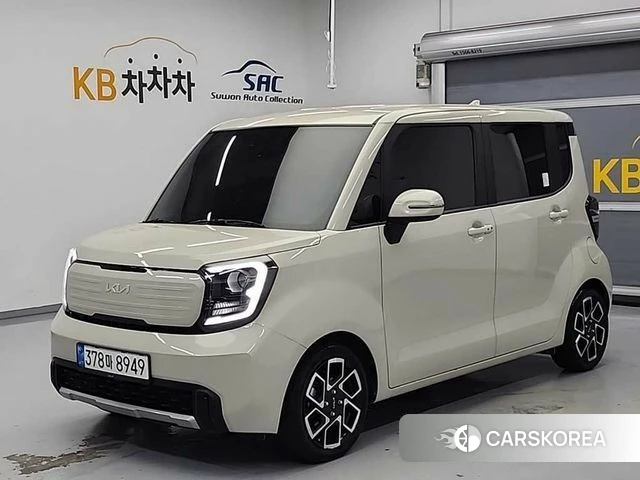 Kia The New Kia Ray 2022 Жемчужный цвет из Кореи