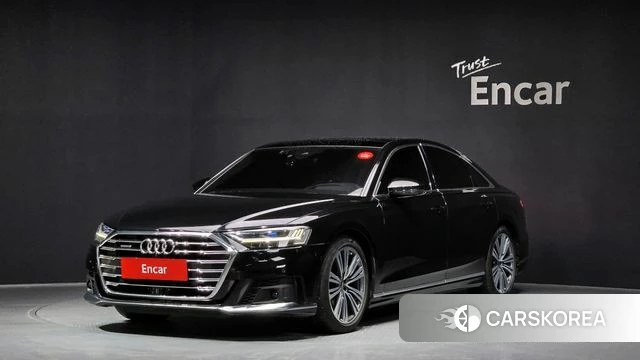 Audi A8 (D5) 2021 Черный из Кореи