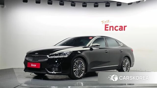 Kia Come New K7 2019 Черный из Кореи