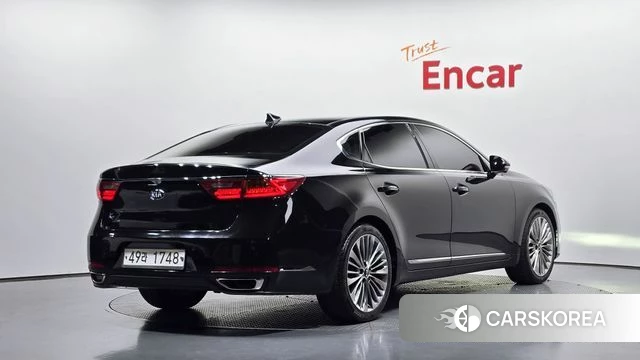 Kia Come New K7 2018 Черный из Кореи