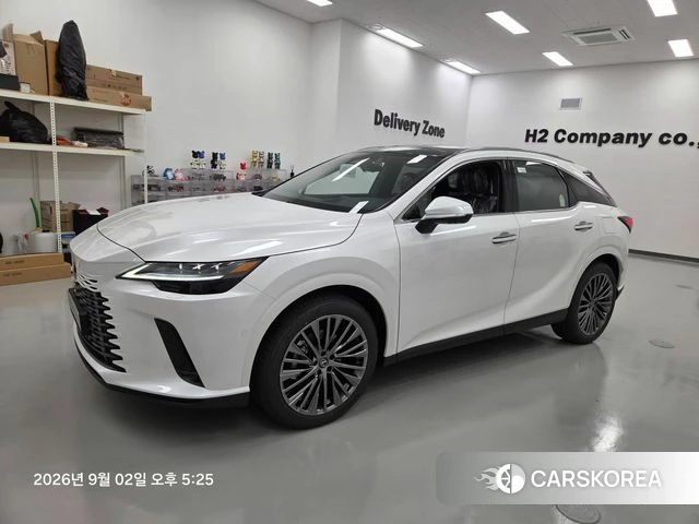 Lexus RX350h 5th generation 2026 Белый из Кореи