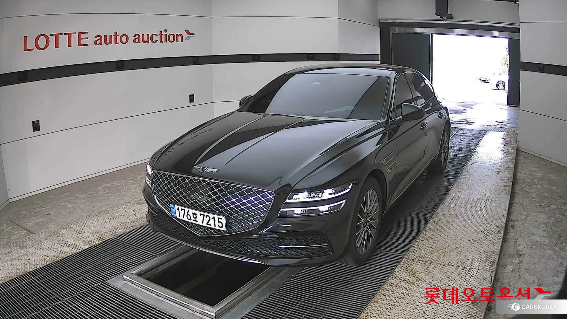 Hyundai G80 2022 Черный из Кореи