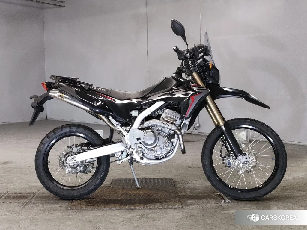 Проданный Honda CRF250L 2019 из Японии